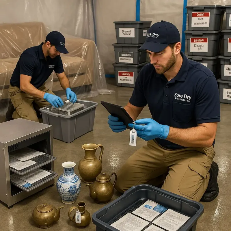 Content Protection and Restoration process in Santa Barbara, CA